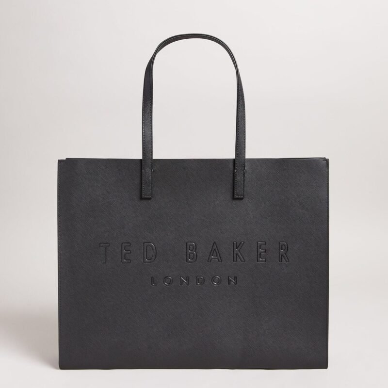 SUKICON Crosshatch East West Icon Bag
