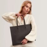 SUKICON Crosshatch East West Icon Bag