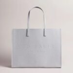 SUKICON Crosshatch East West Icon Bag