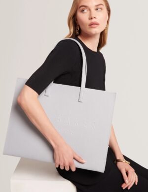 SUKICON Crosshatch East West Icon Bag