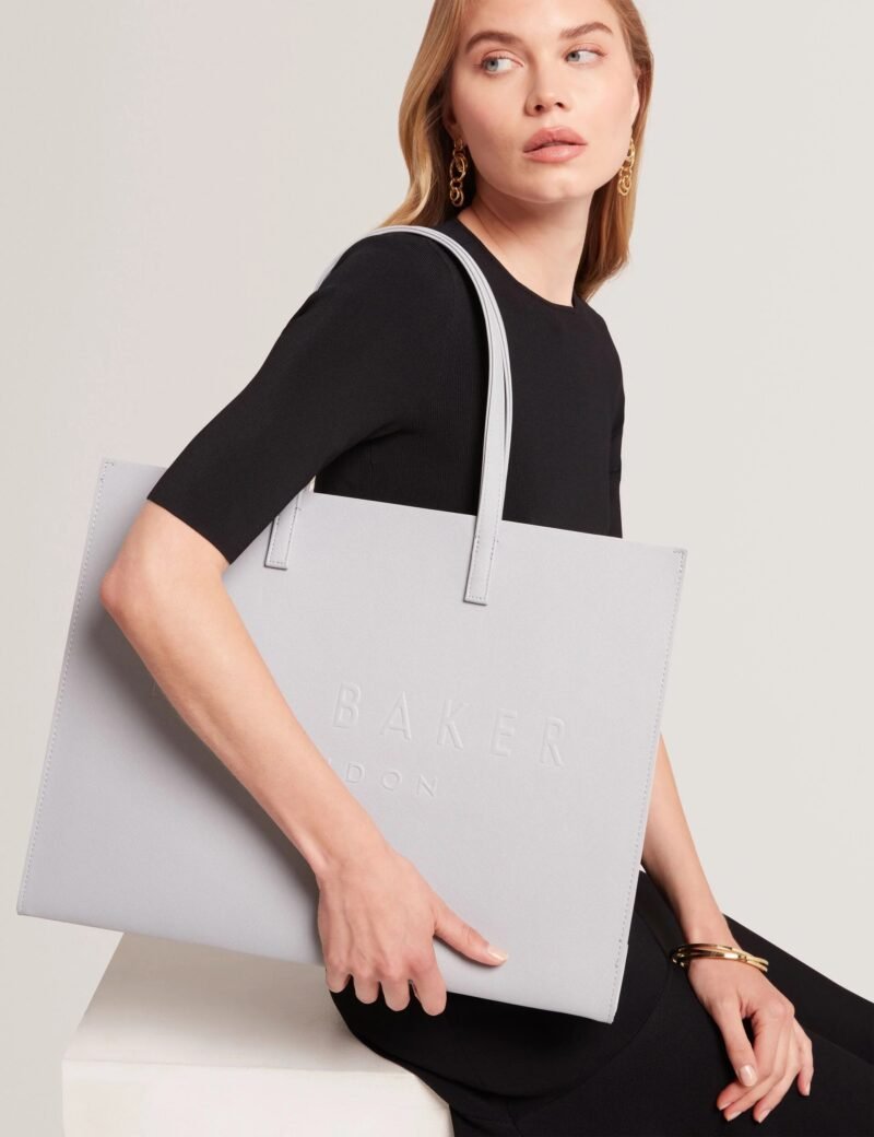 SUKICON Crosshatch East West Icon Bag