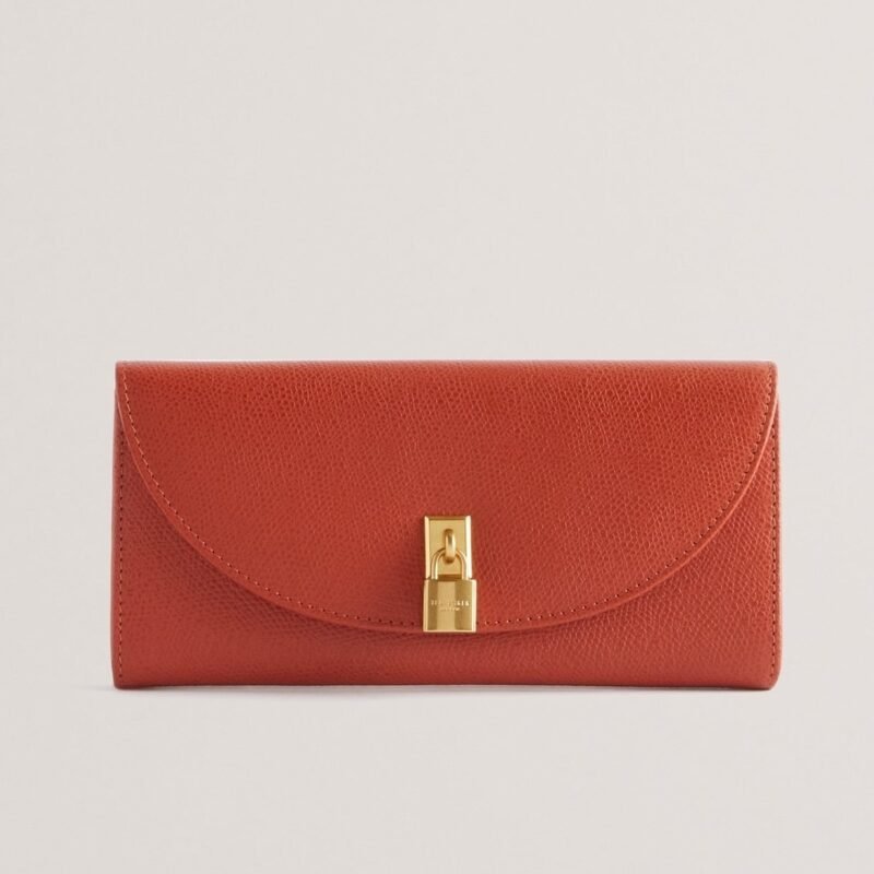 WESMINA Padlock Detail Matinee Purse
