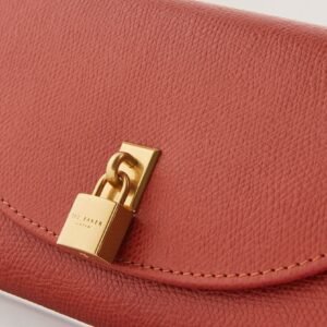 WESMINA Padlock Detail Matinee Purse
