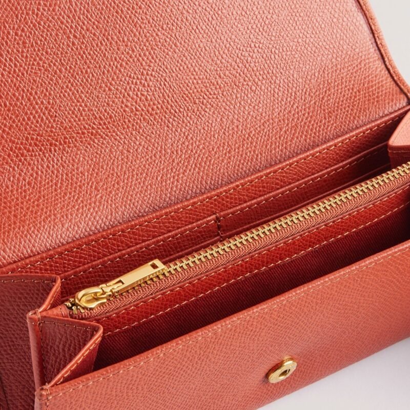 WESMINA Padlock Detail Matinee Purse