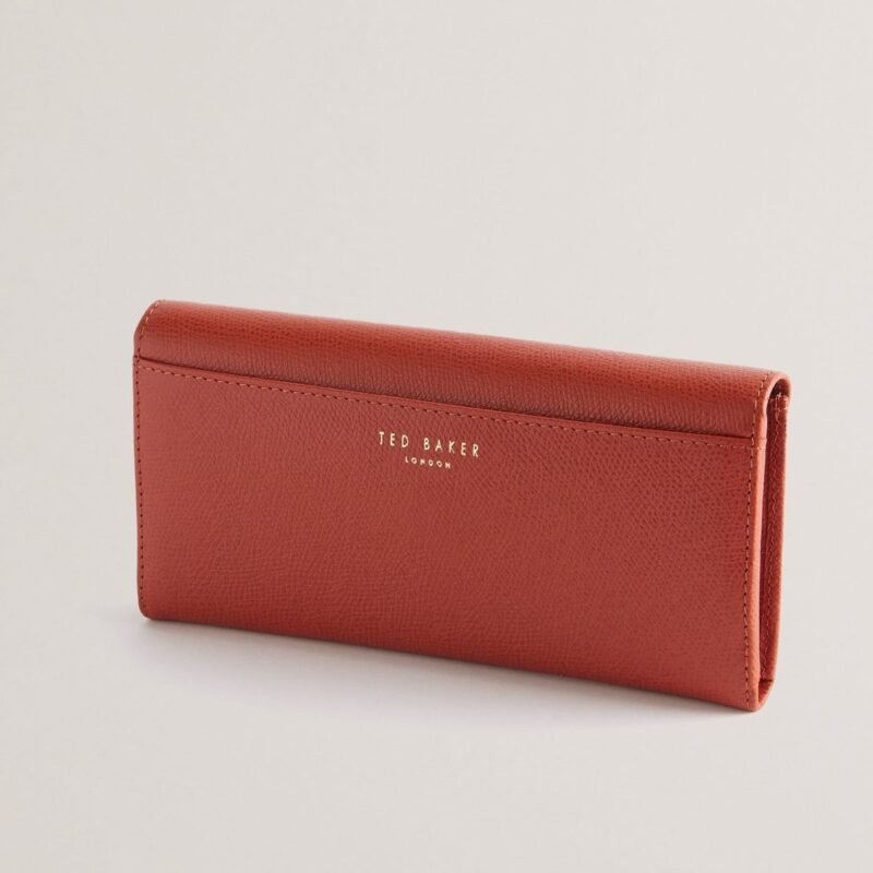 WESMINA Padlock Detail Matinee Purse