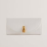WESMINA Padlock Detail Matinee Purse