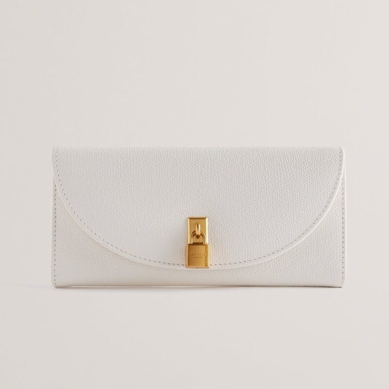 WESMINA Padlock Detail Matinee Purse