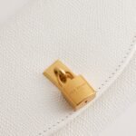 WESMINA Padlock Detail Matinee Purse
