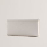 WESMINA Padlock Detail Matinee Purse