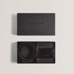 TEDDS Belt And Cardholder Gift Set