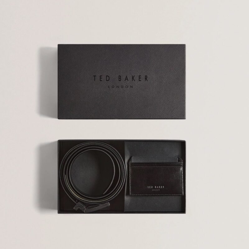 TEDDS Belt And Cardholder Gift Set