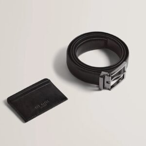 TEDDS Belt And Cardholder Gift Set