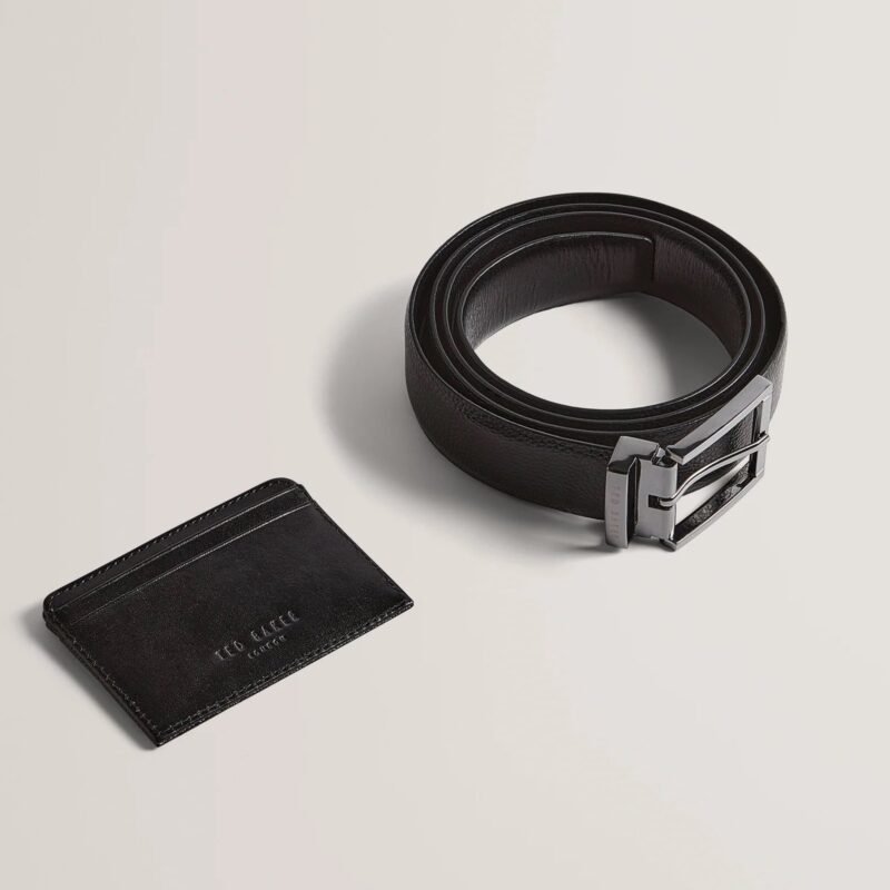 TEDDS Belt And Cardholder Gift Set