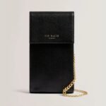 TRISSAA Cross Body Leather Pouch