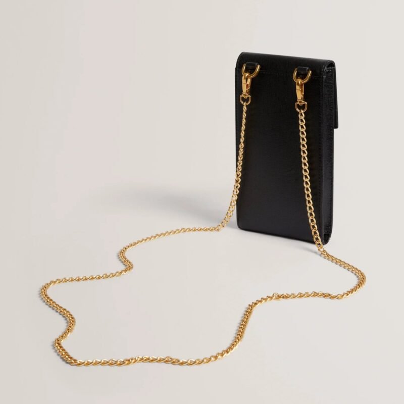 TRISSAA Cross Body Leather Pouch