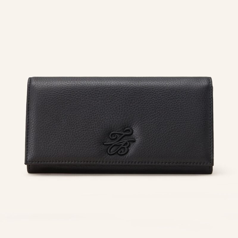 MARLAH Padded Leather Large Purse