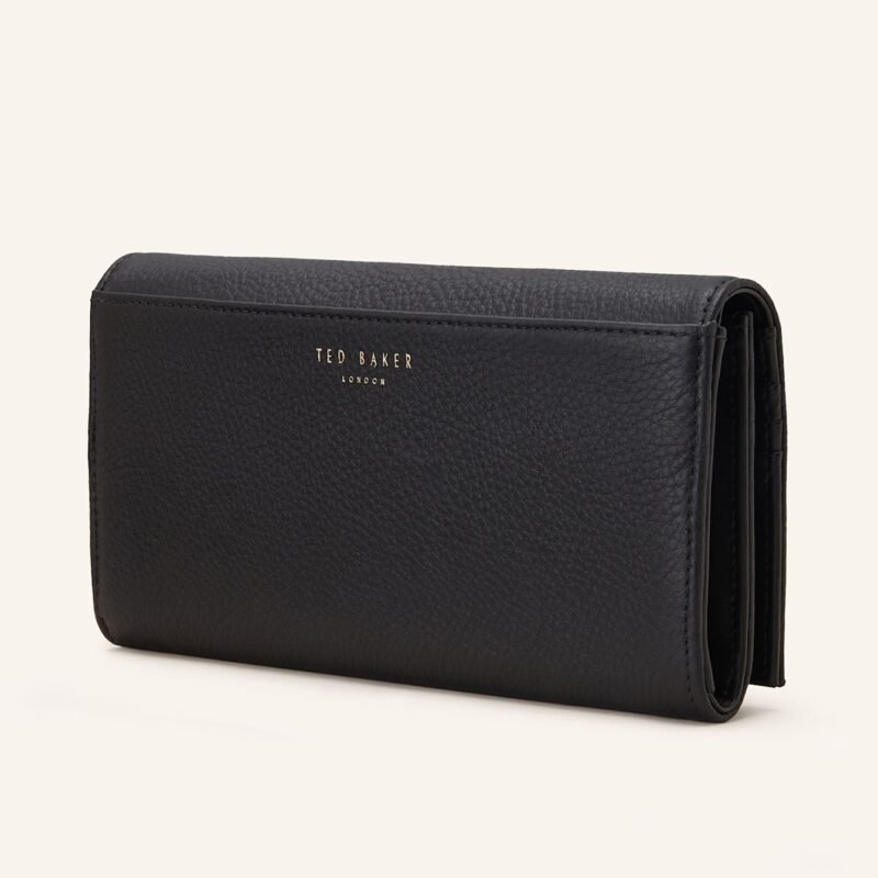 MARLAH Padded Leather Large Purse