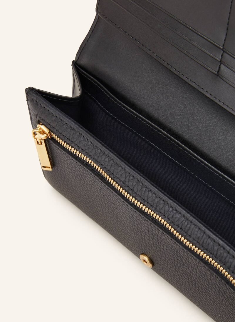 MARLAH Padded Leather Large Purse
