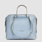 Leather laptop bag