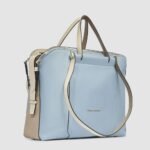 Leather laptop bag