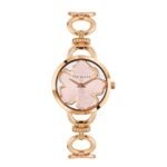 LILABEL rose gold watch