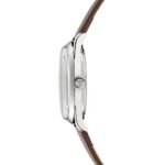 LEYTONN brown leather watch