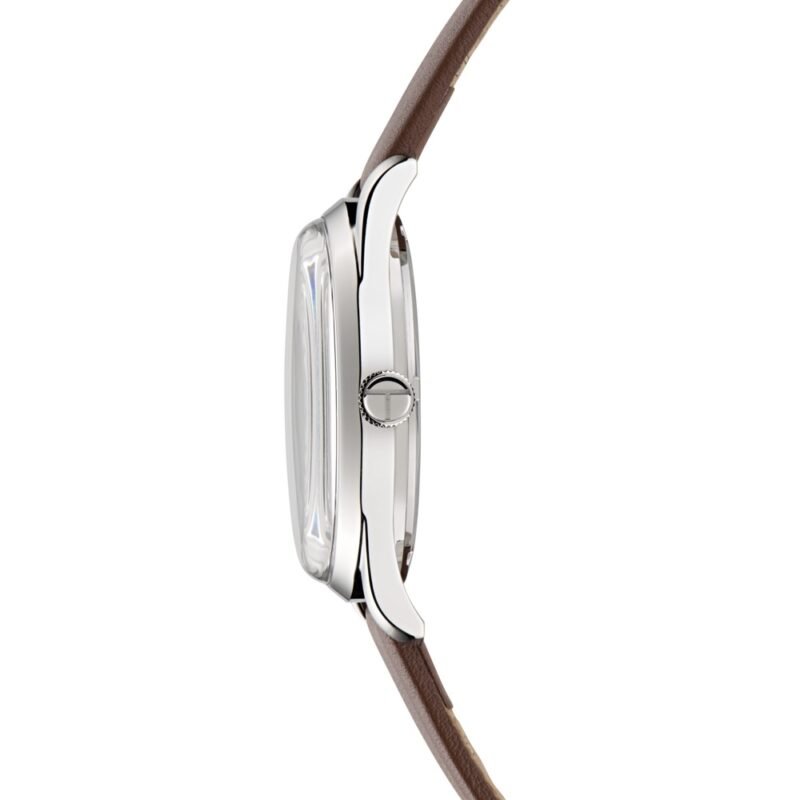 LEYTONN brown leather watch
