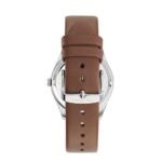 LEYTONN brown leather watch