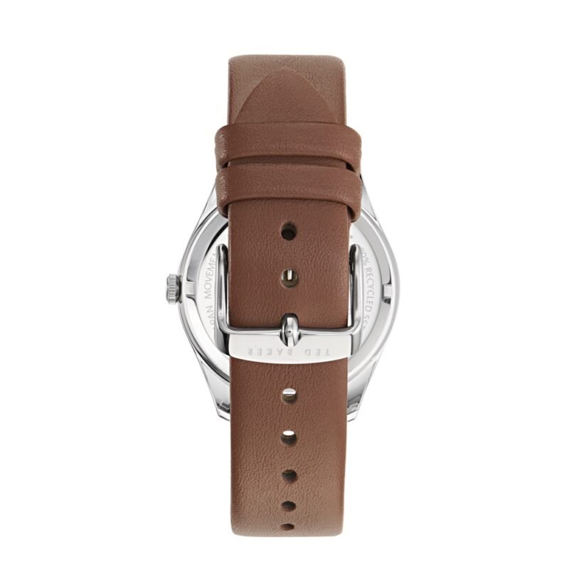 LEYTONN brown leather watch