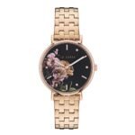 PHYLIPA rose gold watch
