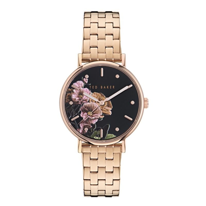 PHYLIPA rose gold watch