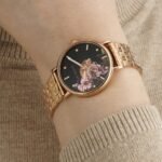 PHYLIPA rose gold watch