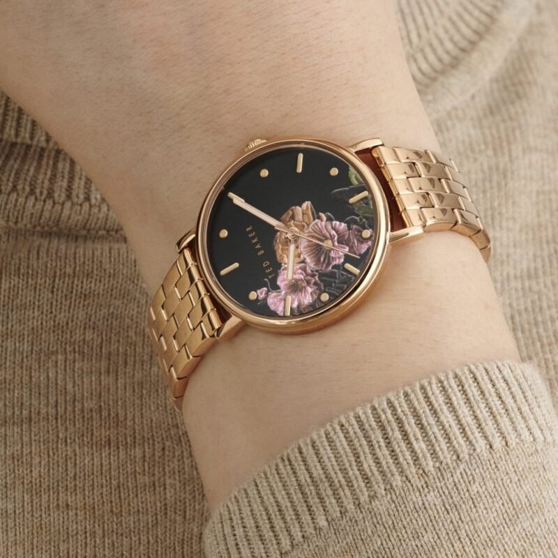 PHYLIPA rose gold watch