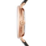 PHYLIPA Leather watch Black