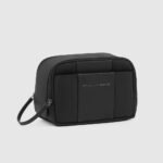 Toiletry bag with two dividers