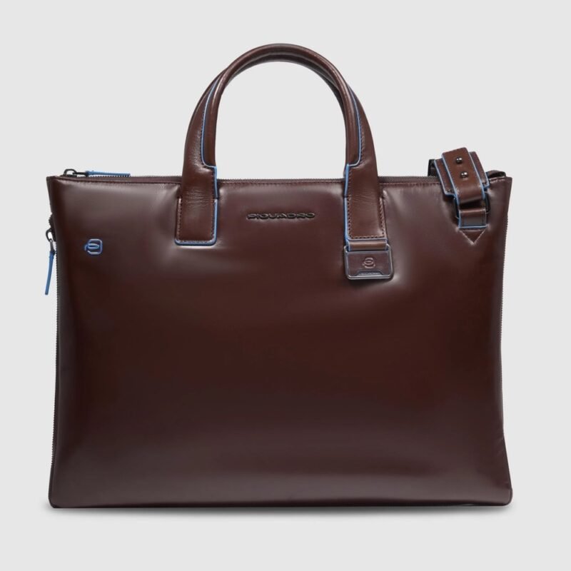 Expandable slim laptop bag 15,6"