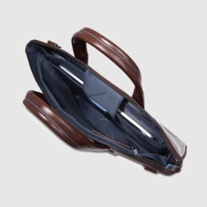 Expandable slim laptop bag 15,6"