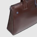 Expandable slim laptop bag 15,6"