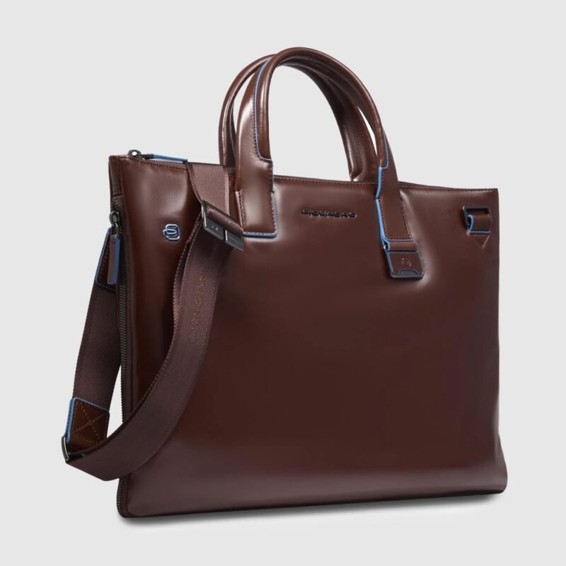 Expandable slim laptop bag 15,6"