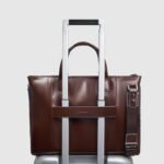 Expandable slim laptop bag 15,6"