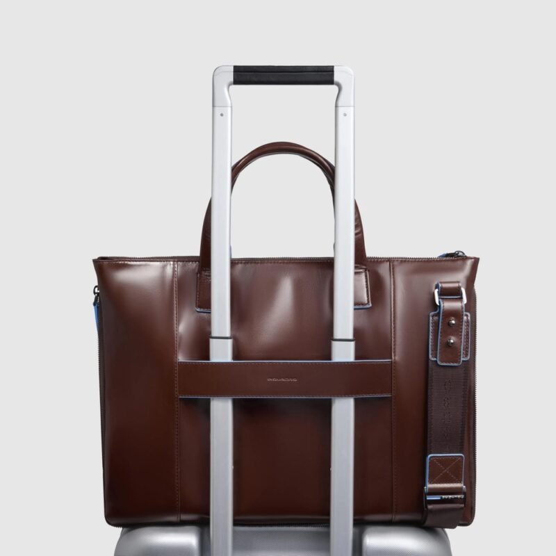 Expandable slim laptop bag 15,6"