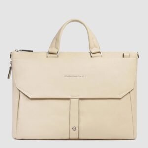 Expandable slim computer bag 15,6"