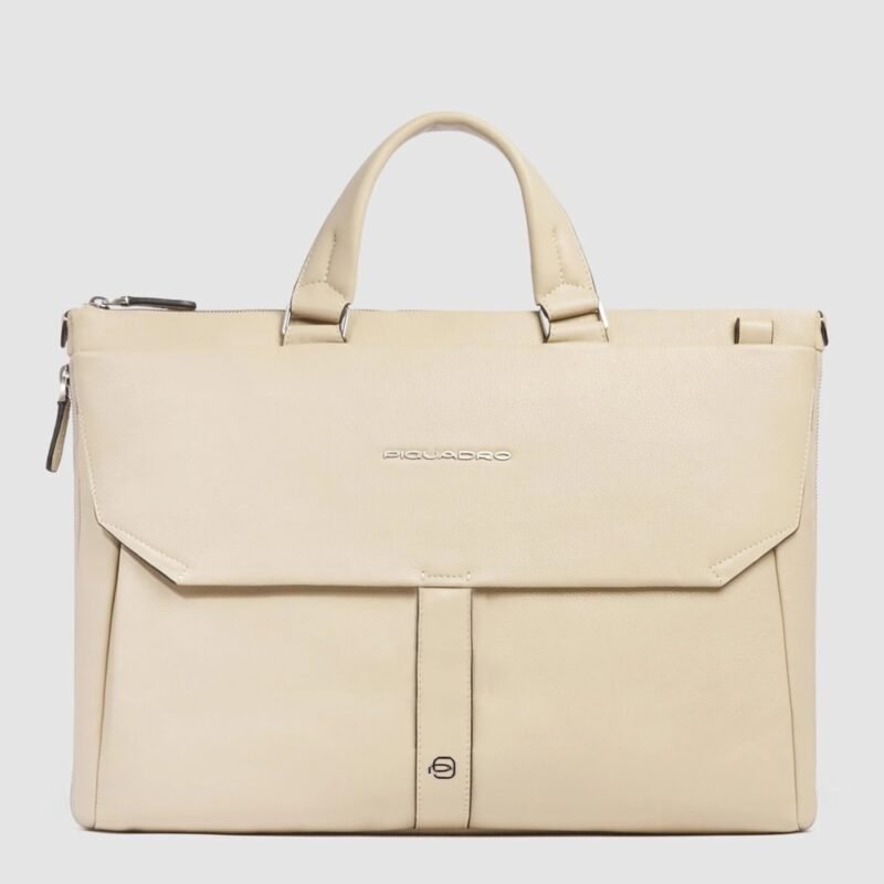 Expandable slim computer bag 15,6"