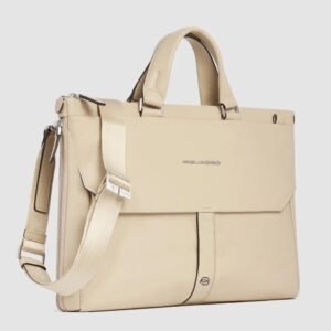 Expandable slim computer bag 15,6"