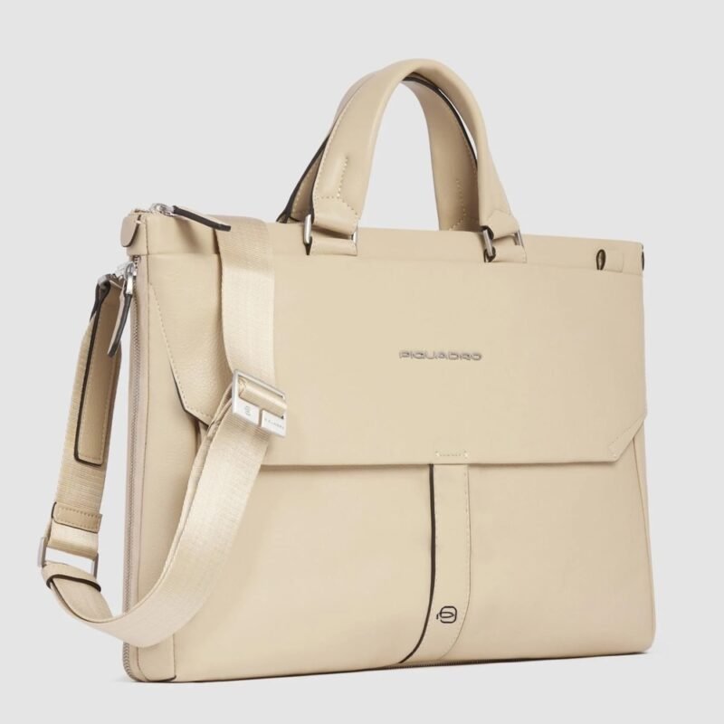Expandable slim computer bag 15,6"