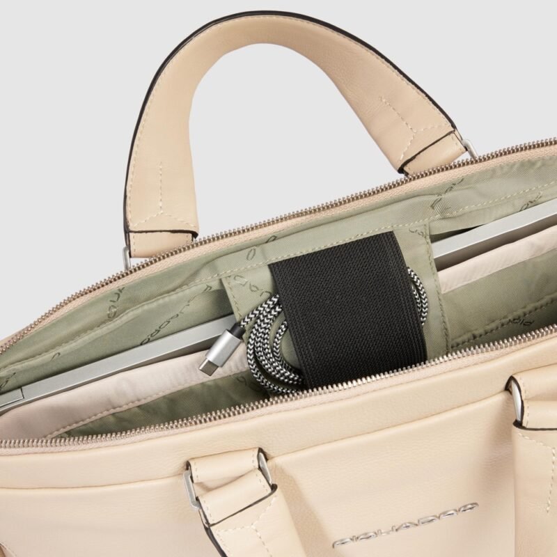 Expandable slim computer bag 15,6"