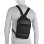 2-in-1 Convertible Sling Bag & Backpack