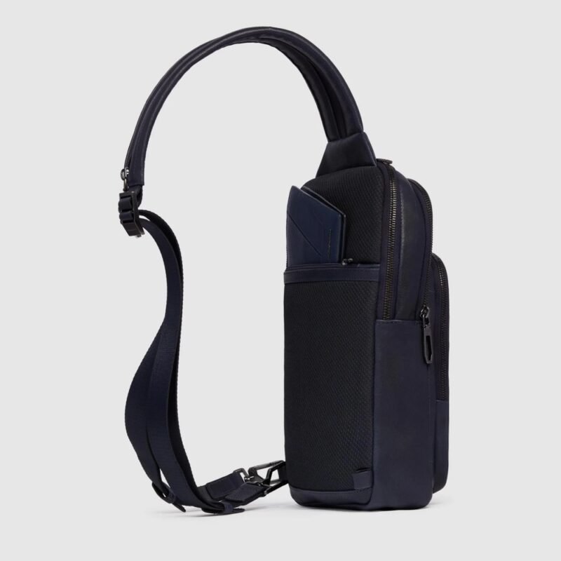 Convertible to backpack sling bag