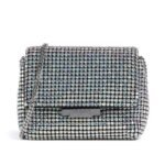 GLITERS Crystal Mini Crossbody Bag