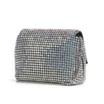 GLITERS Crystal Mini Crossbody Bag